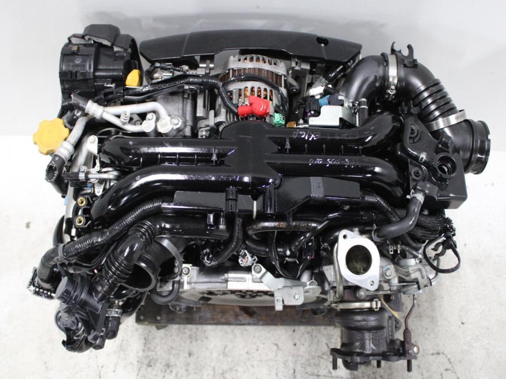 JDM 08-14 SUBARU IMPREZA WRX LEGACY GT. FORESTER XT EJ20Y 2.0L SINGLE AVCS TURBO ENGINE: Image 9