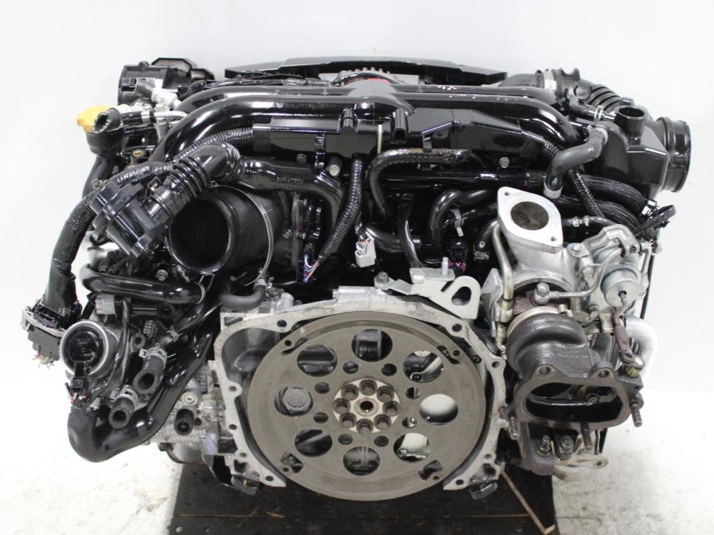JDM 08-14 SUBARU IMPREZA WRX LEGACY GT. FORESTER XT EJ20Y 2.0L SINGLE AVCS TURBO ENGINE: Image 10