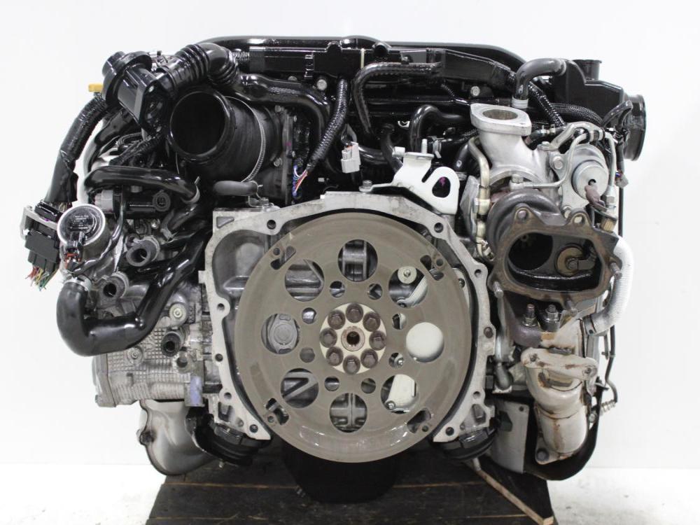 JDM 08-14 SUBARU IMPREZA WRX LEGACY GT. FORESTER XT EJ20Y 2.0L SINGLE AVCS TURBO ENGINE: Image 11