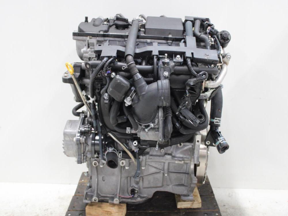 JDM 2016-2021 TOYOTA PRIUS 2ZR-FXE 4TH GEN 1.8L DOHC 4CYL HYBRID ENGINE : Image 3