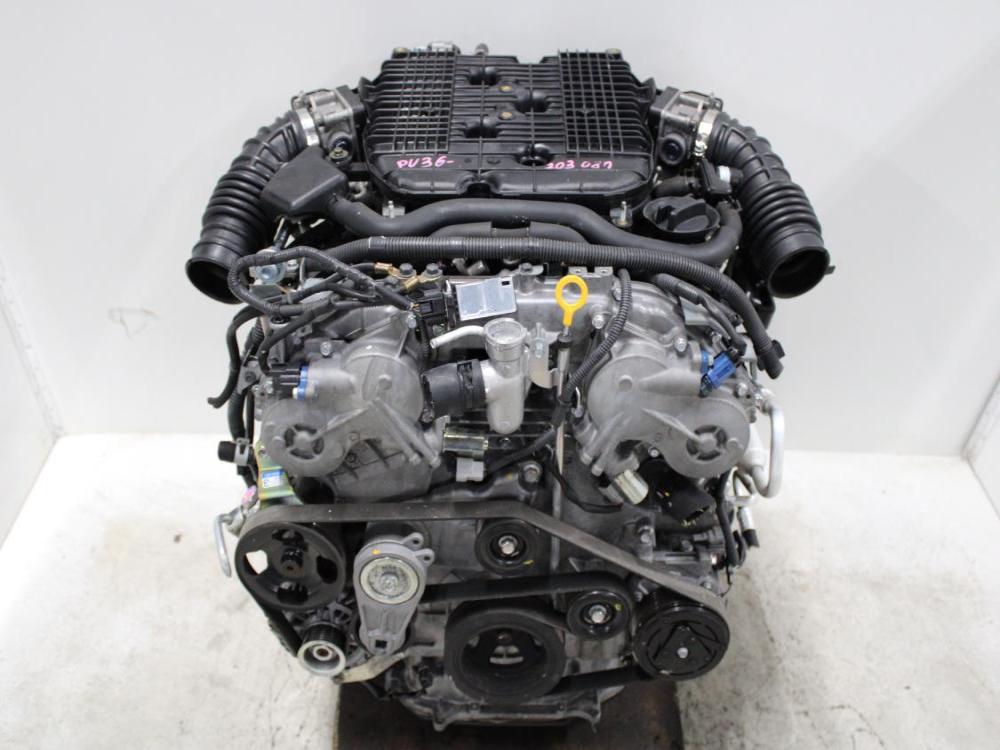 JDM 2007-2008-2009 NISSAN 350Z INFINITI G35 VQ35HR 3.5L V6 RWD ENGINE: Image 1