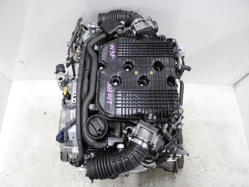 JDM 2007-2008-2009 NISSAN 350Z INFINITI G35 VQ35HR 3.5L V6 RWD ENGINE: Image 5