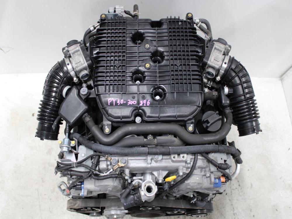 JDM 2007-2008-2009 NISSAN 350Z, 2007-2008 INFINITI G35 VQ35HR 3.5L V6 RWD ENGINE: Image 2