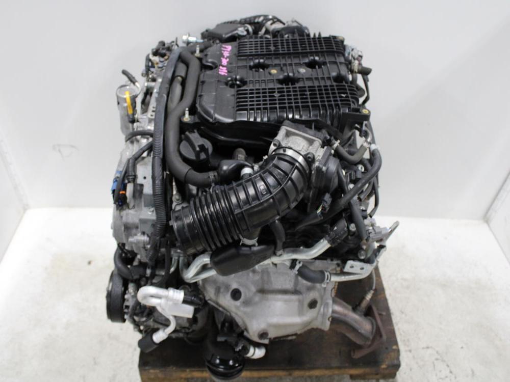 JDM 2007-2008-2009 NISSAN 350Z, 2007-2008 INFINITI G35 VQ35HR 3.5L V6 RWD ENGINE: Image 4