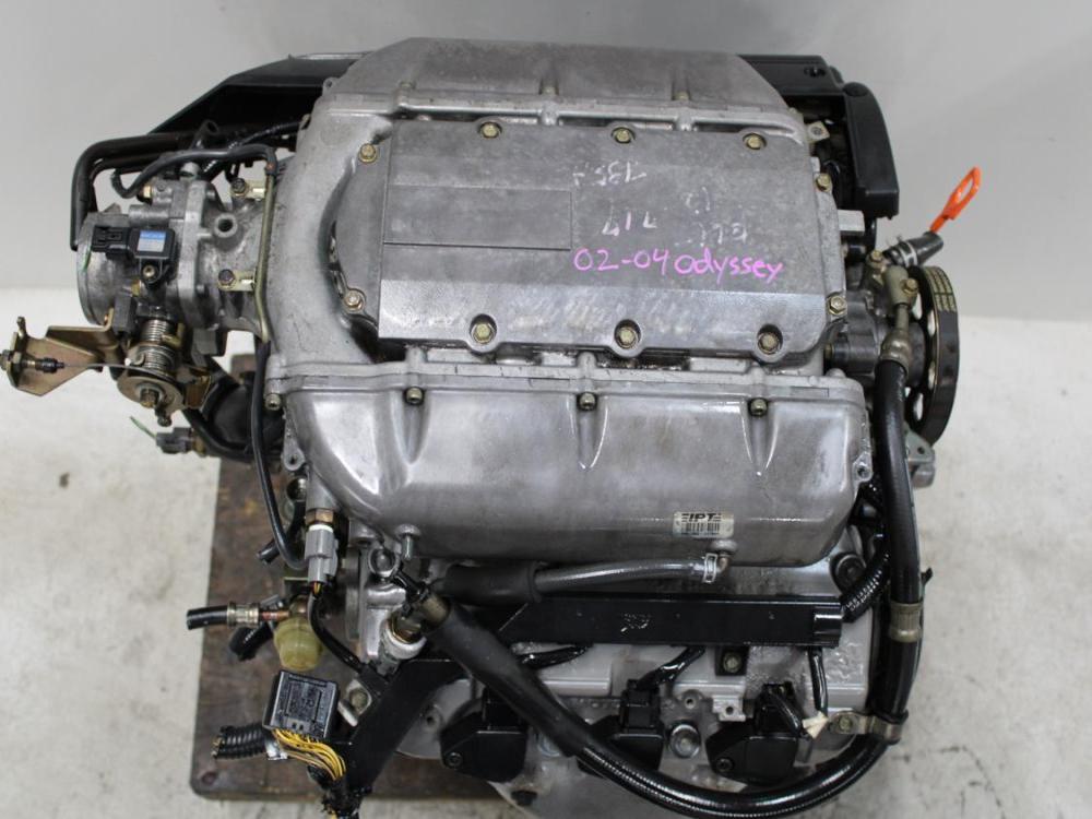 JDM 2002, 2003, 2004 HONDA ODYSSEY J35A 3.5L SOHC V6 V-TEC ENGINE: Image 8