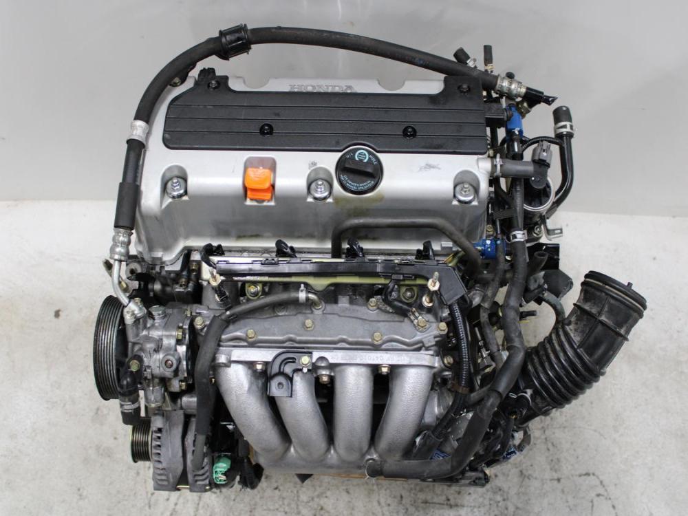 JDM 2003-2007 HONDA ACCORD/HONDA ELEMENT K24A 2.4L DOHC 4CYL VTEC ENGINE: Image 2
