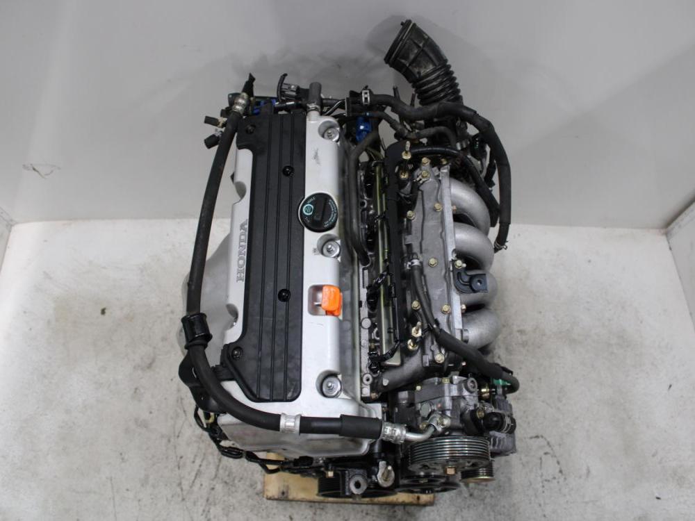 JDM 2003-2007 HONDA ACCORD/HONDA ELEMENT K24A 2.4L DOHC 4CYL VTEC ENGINE: Image 4