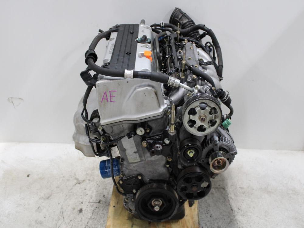 JDM 2003-2007 HONDA ACCORD/HONDA ELEMENT K24A 2.4L DOHC 4CYL VTEC ENGINE: Image 5