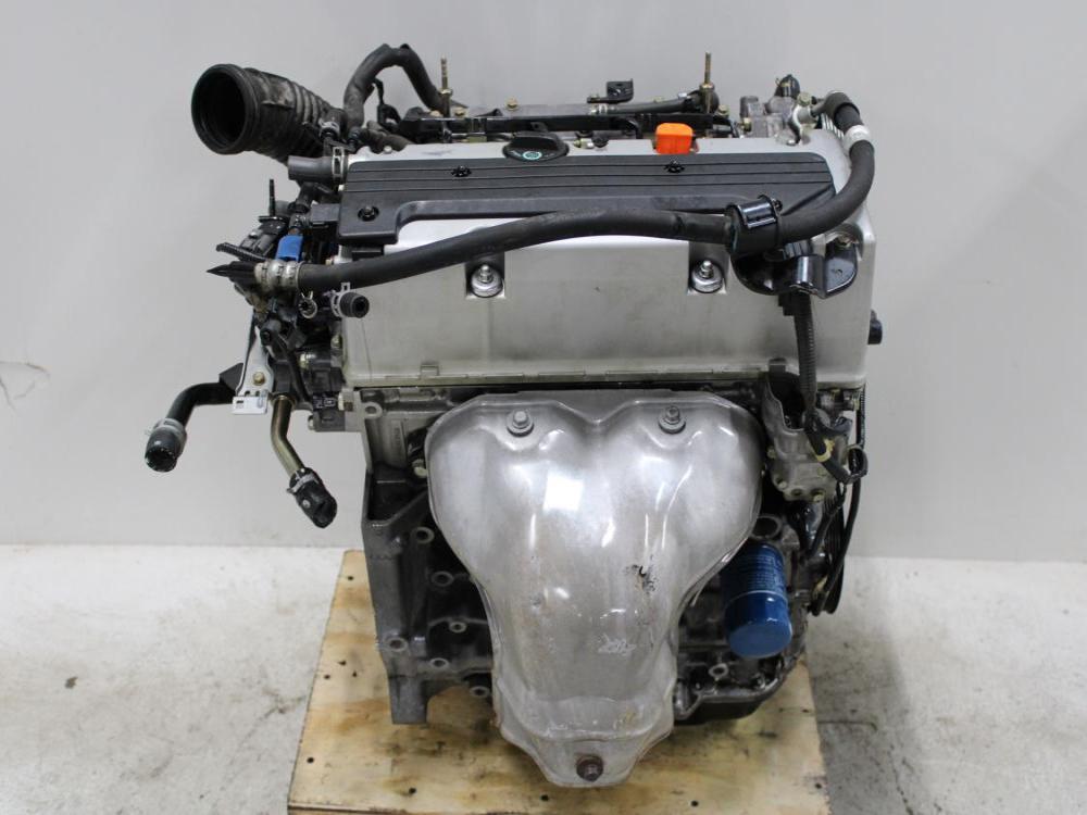 JDM 2003-2007 HONDA ACCORD/HONDA ELEMENT K24A 2.4L DOHC 4CYL VTEC ENGINE: Image 8