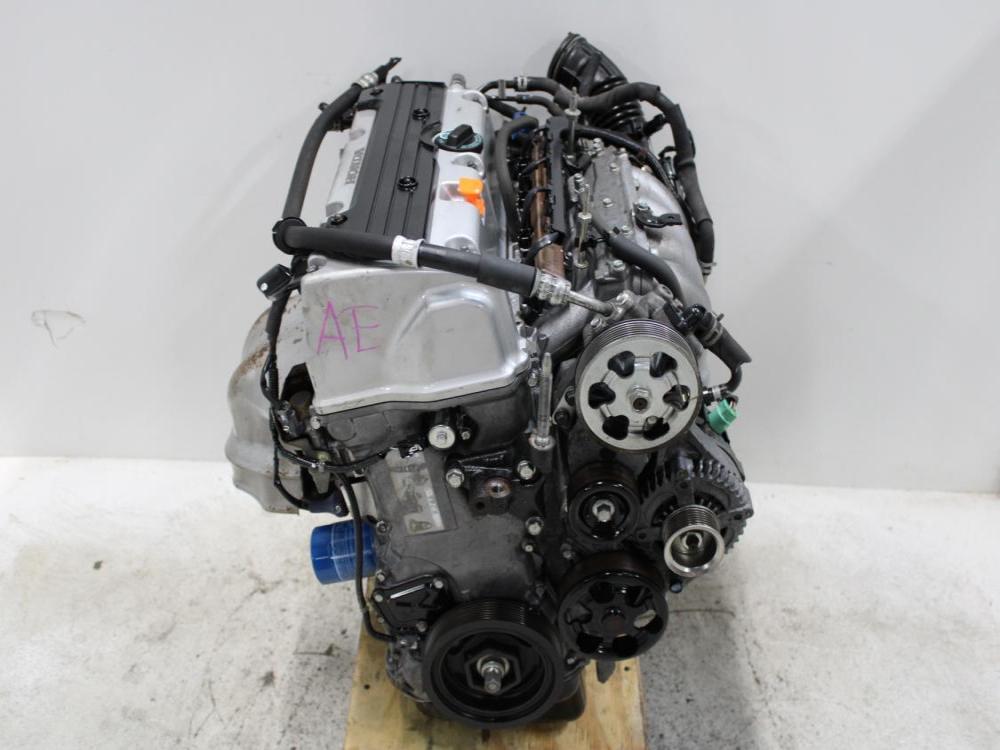 JDM 2003-2007 HONDA ACCORD/HONDA ELEMENT K24A 2.4L DOHC 4CYL VTEC ENGINE: Image 5