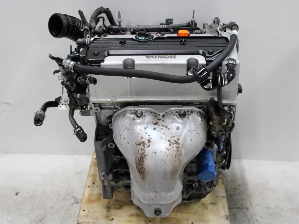 JDM 2003-2007 HONDA ACCORD/HONDA ELEMENT K24A 2.4L DOHC 4CYL VTEC ENGINE: Image 8