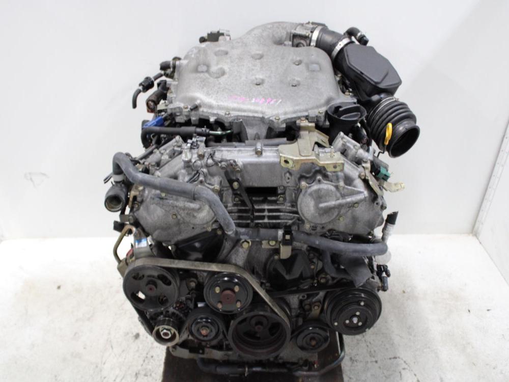 JDM 2003-2006 NISSAN 350Z INFINITI G35 VQ35DE 3.5L V6  RWD  ENGINE: Image 2