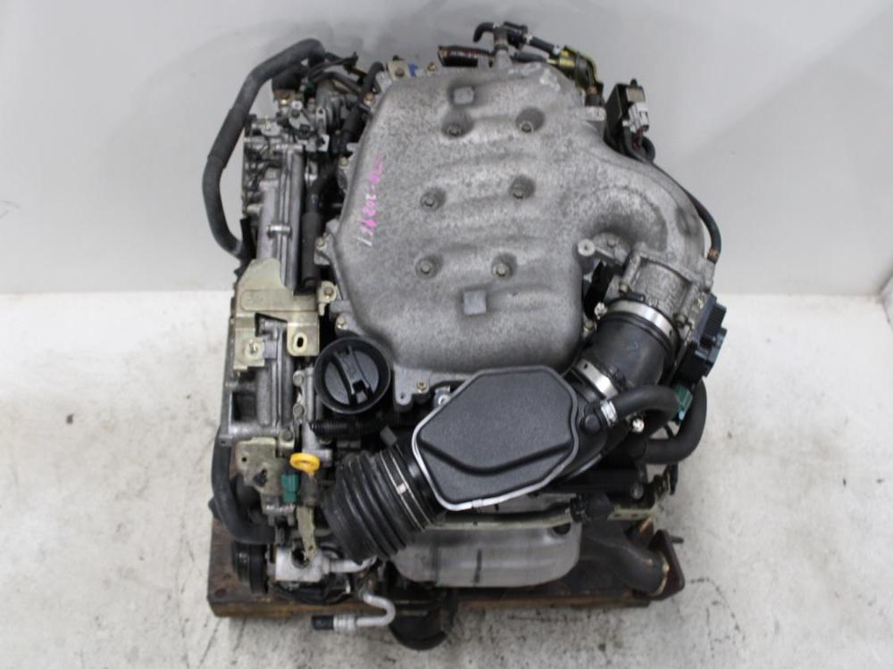 JDM 2003-2006 NISSAN 350Z INFINITI G35 VQ35DE 3.5L V6  RWD  ENGINE: Image 4