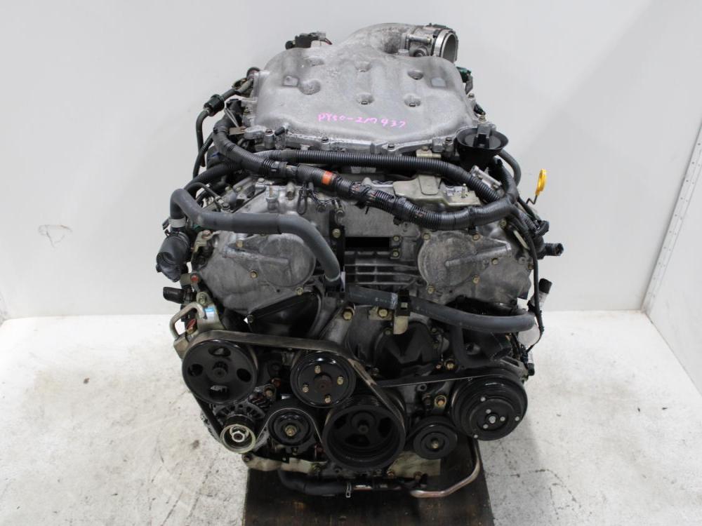 JDM 2003-2006 NISSAN 350Z INFINITI G35 VQ35DE 3.5L V6 ENGINE: Image 2