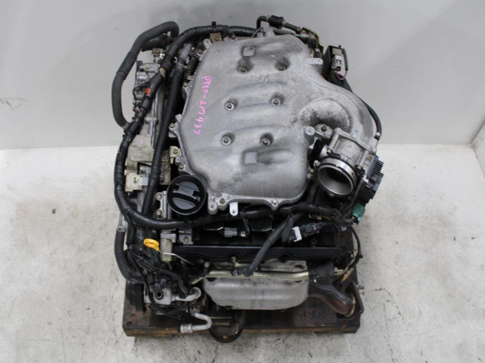 JDM 2003-2006 NISSAN 350Z INFINITI G35 VQ35DE 3.5L V6 ENGINE: Image 4