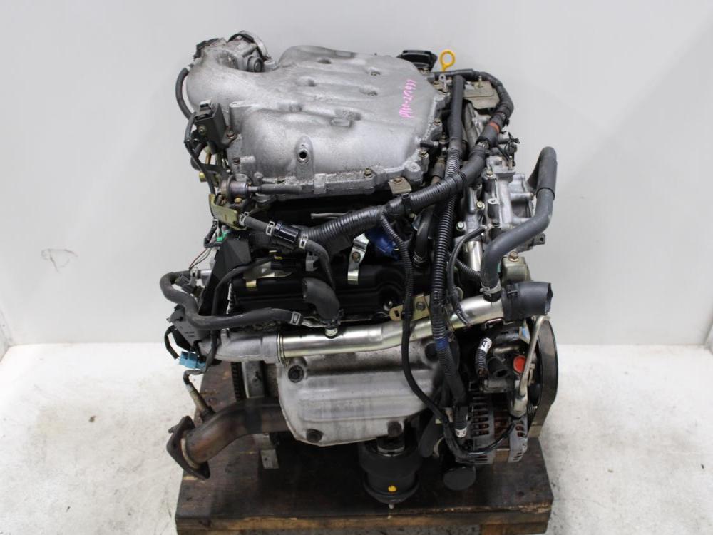 JDM 2003-2006 NISSAN 350Z INFINITI G35 VQ35DE 3.5L V6 ENGINE: Image 11