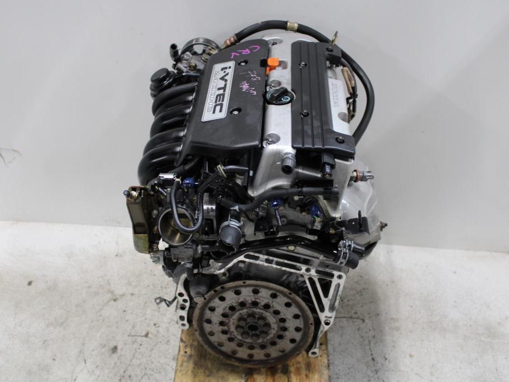 JDM 2002-2006 HONDA CRV K24A 2.4L iVTEC DOHC 4 CYLINDER  ENGINE: Image 11