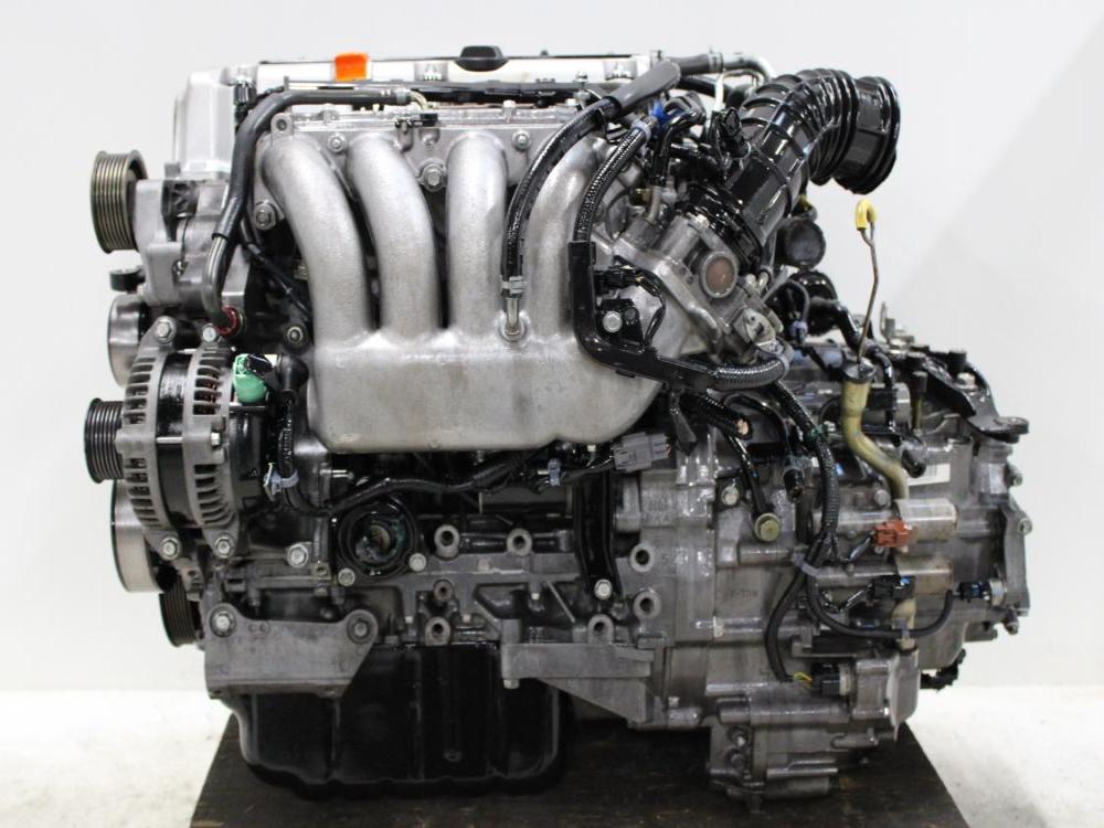 JDM 2004-2008 ACURA TSX K24A 2.4L i-VTEC RBB HIGH COMPRESSION ENGINE + A/T: Image 3