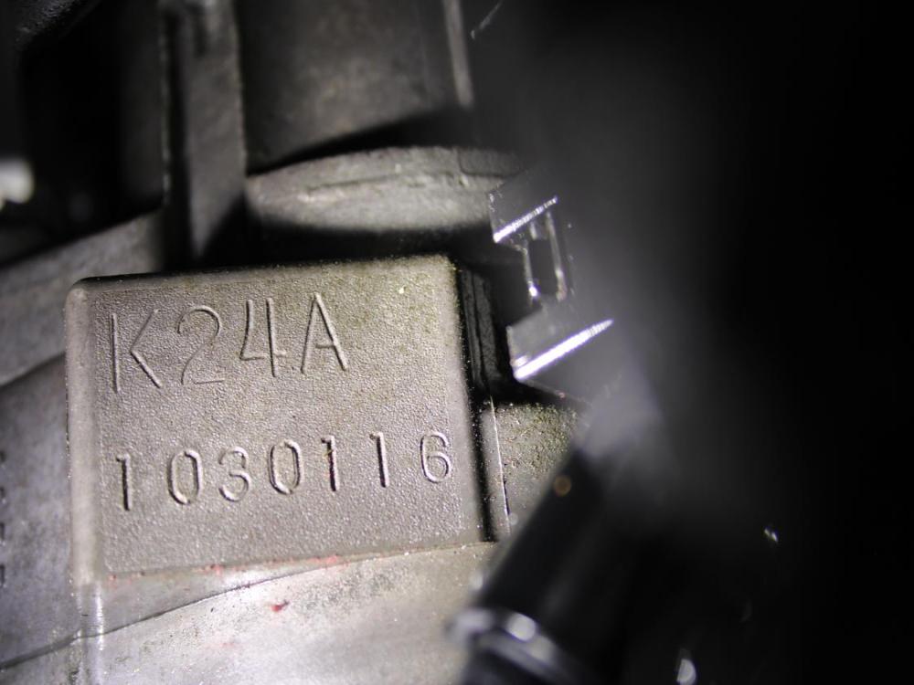 JDM 2004-2008 ACURA TSX K24A 2.4L i-VTEC RBB HIGH COMPRESSION ENGINE + A/T: Image 13