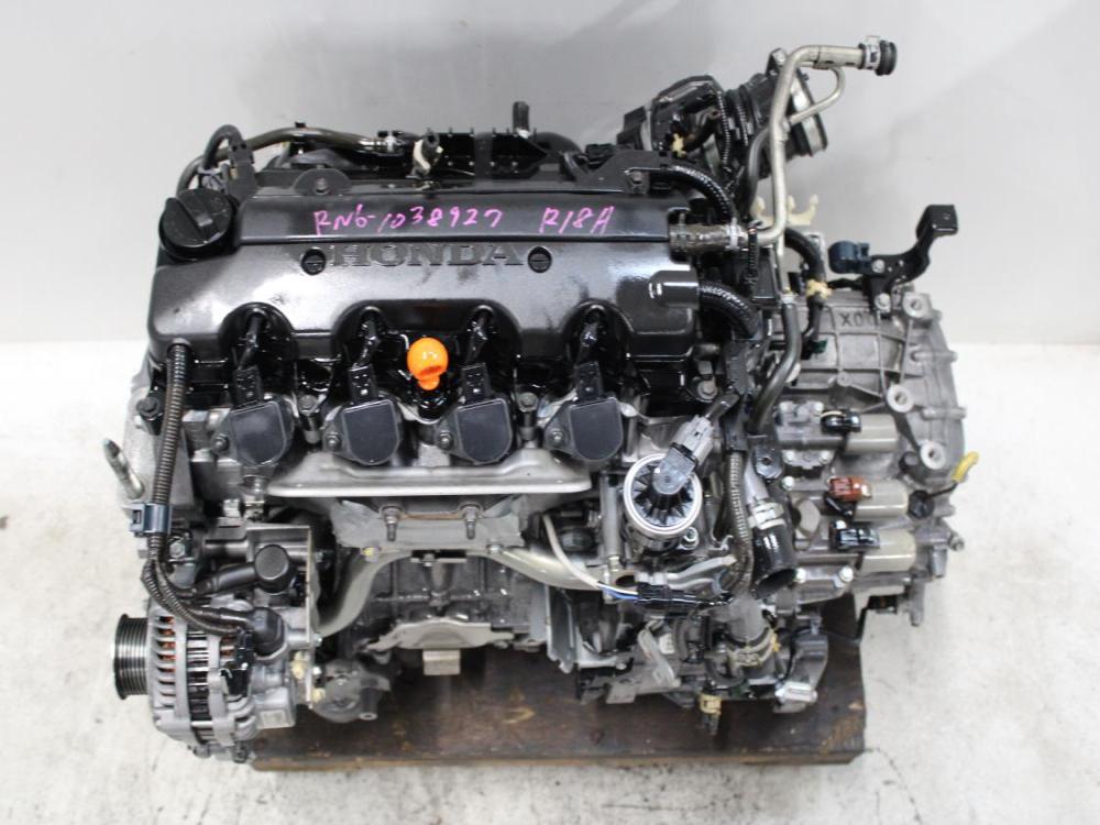 JDM 2006-2011 Honda Civic R18A 1.8L SOHC 4cyl ENGINE WITH AUTOMATIC  TRANSMISSION: Image 1