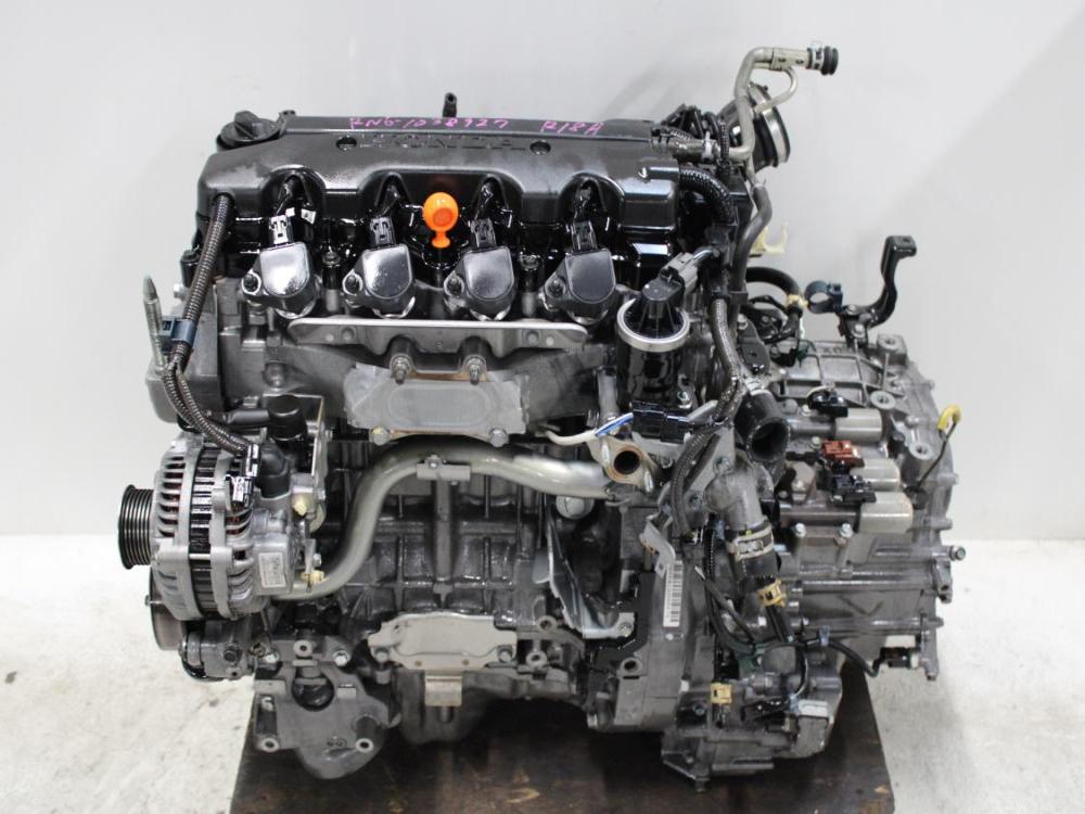 JDM 2006-2011 Honda Civic R18A 1.8L SOHC 4cyl ENGINE WITH AUTOMATIC  TRANSMISSION: Image 2