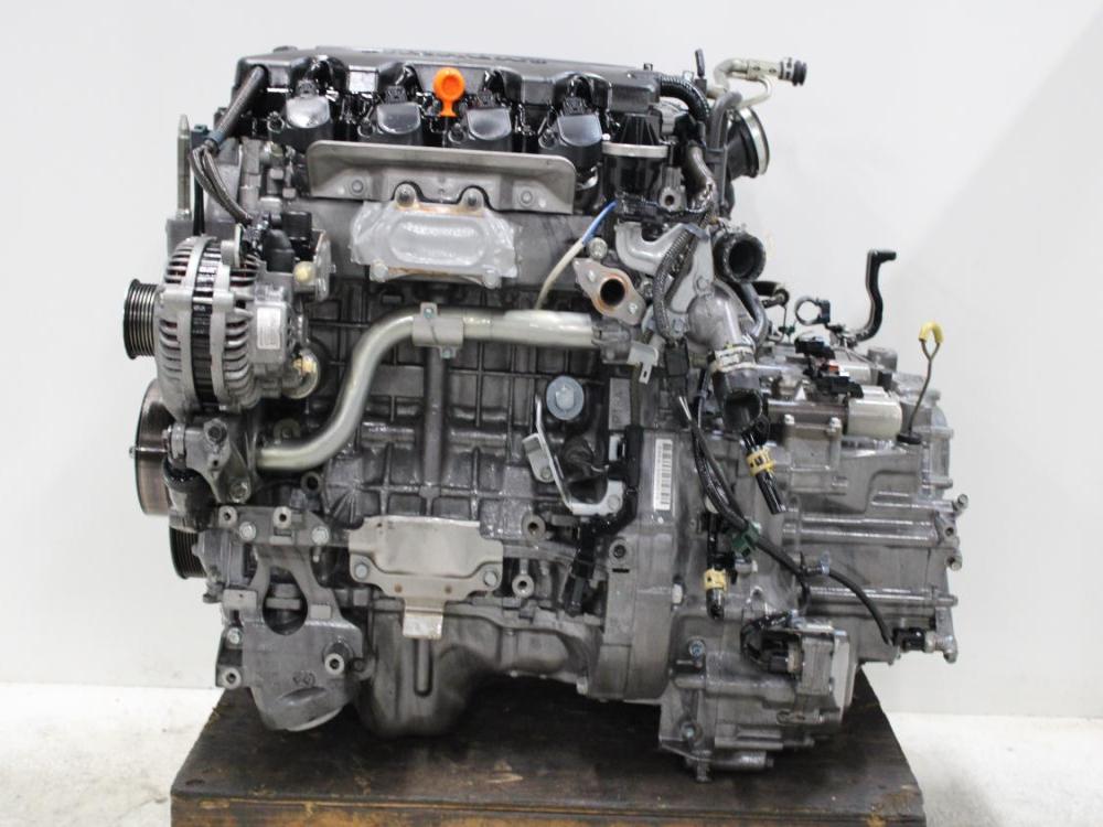 JDM 2006-2011 Honda Civic R18A 1.8L SOHC 4cyl ENGINE WITH AUTOMATIC  TRANSMISSION: Image 3