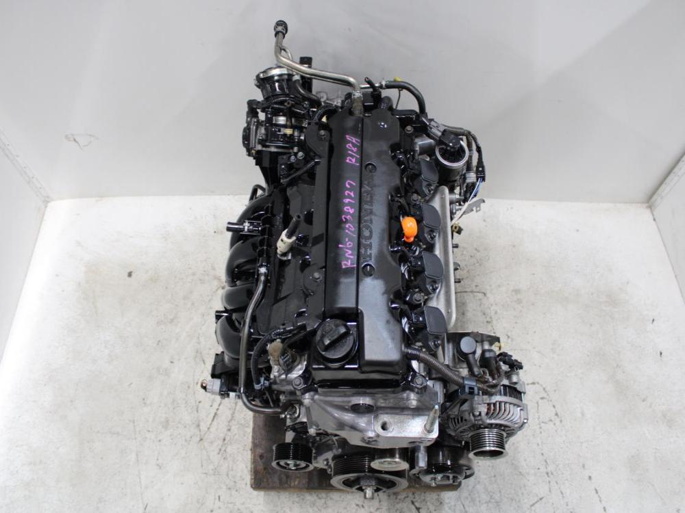 JDM 2006-2011 Honda Civic R18A 1.8L SOHC 4cyl ENGINE WITH AUTOMATIC  TRANSMISSION: Image 4