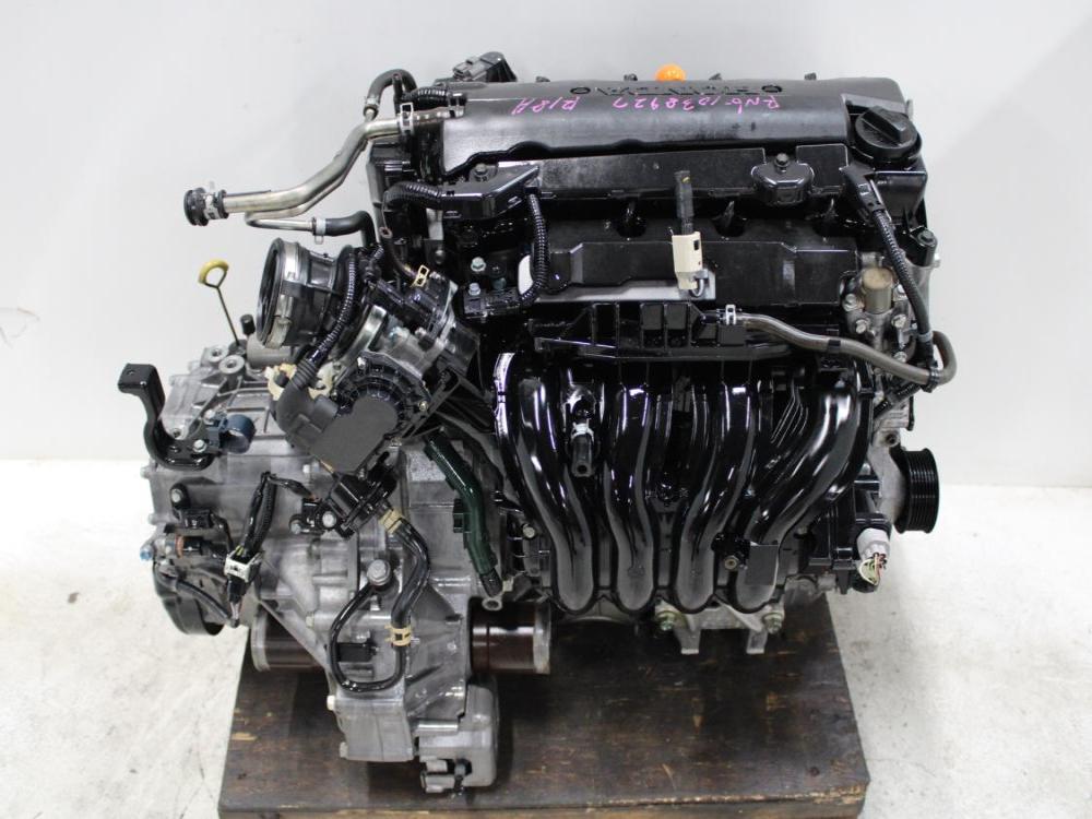 JDM 2006-2011 Honda Civic R18A 1.8L SOHC 4cyl ENGINE WITH AUTOMATIC  TRANSMISSION: Image 8