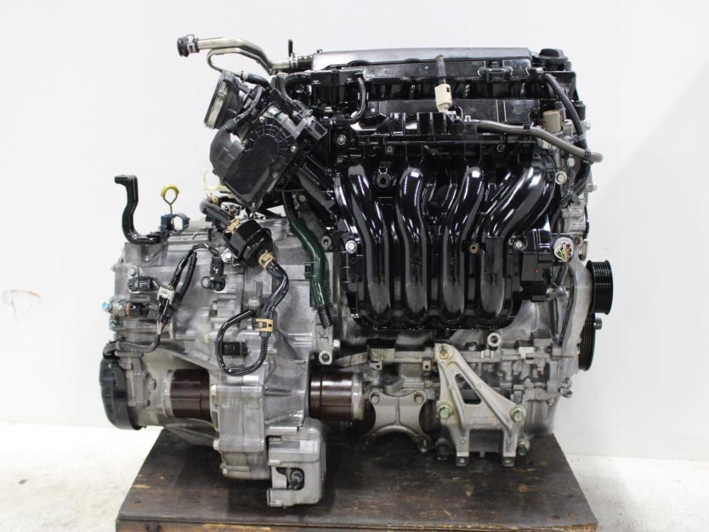 JDM 2006-2011 Honda Civic R18A 1.8L SOHC 4cyl ENGINE WITH AUTOMATIC  TRANSMISSION: Image 9