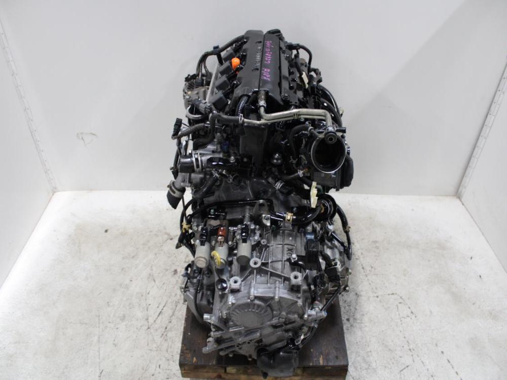 JDM 2006-2011 Honda Civic R18A 1.8L SOHC 4cyl ENGINE WITH AUTOMATIC  TRANSMISSION: Image 11