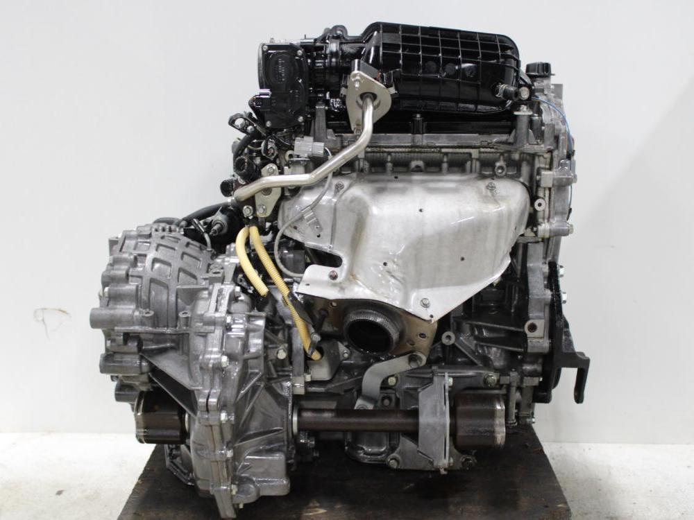 JDM 07-12 NISSAN SENTRA MR20-DE 2.0L DOHC 4CYL ENGINE WITH CVT AUTO TRANSMISSION: Image 9