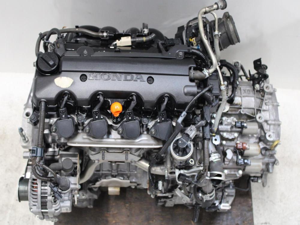 JDM 2006-2011 HONDA CIVIC R18A 1.8L SOHC 4CYL ENGINE WITH AUTO TRANSMISSION: Image 1