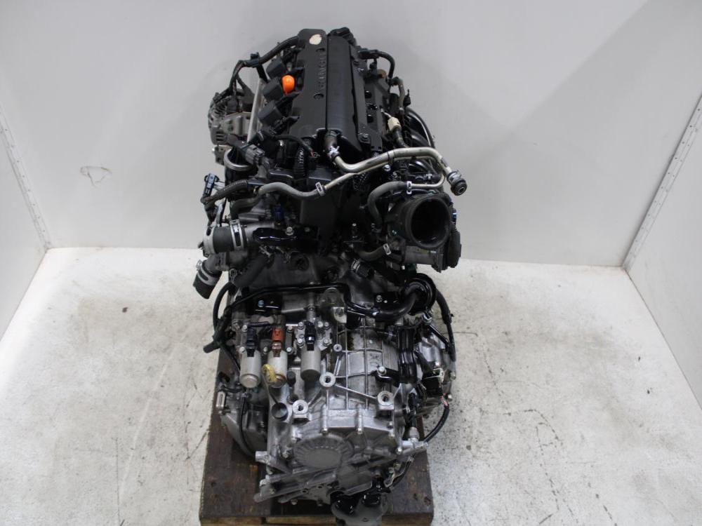JDM 2006-2011 HONDA CIVIC R18A 1.8L SOHC 4CYL ENGINE WITH AUTO TRANSMISSION: Image 11