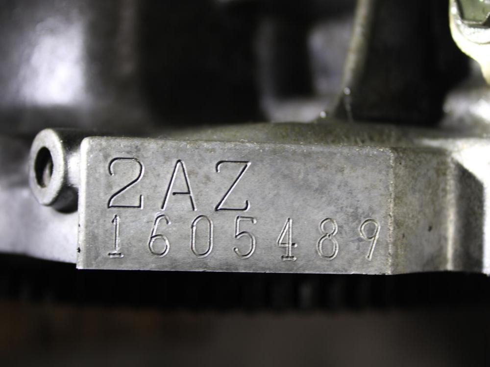 JDM 2002-2009 TOYOTA CAMRY 2AZ-FE 2.4L DOHC VVTI ENGINE: Image 13