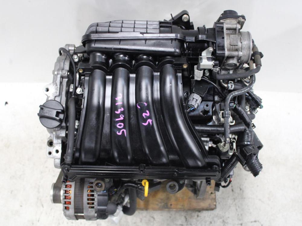 JDM 2007-2012 NISSAN SENTRA MR20-DE 2.0L DOHC 4CYL ENGINE: Image 1