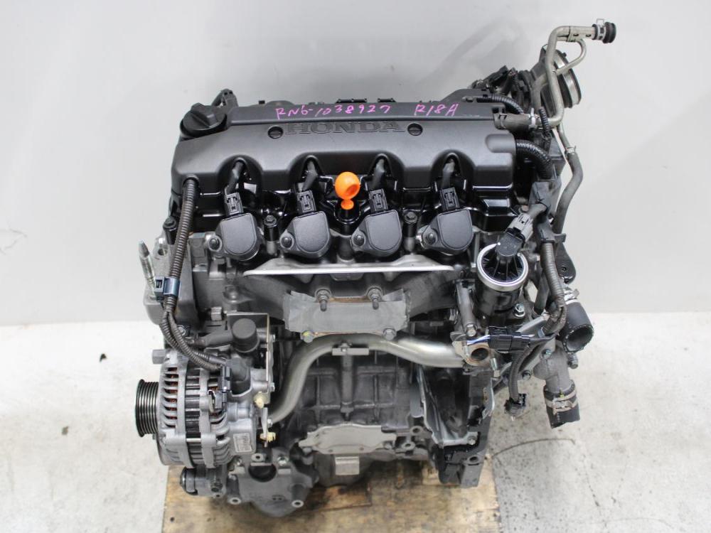 JDM 2006-2011 HONDA CIVIC R18A 1.8L SOHC 4CYL ENGINE: Image 2