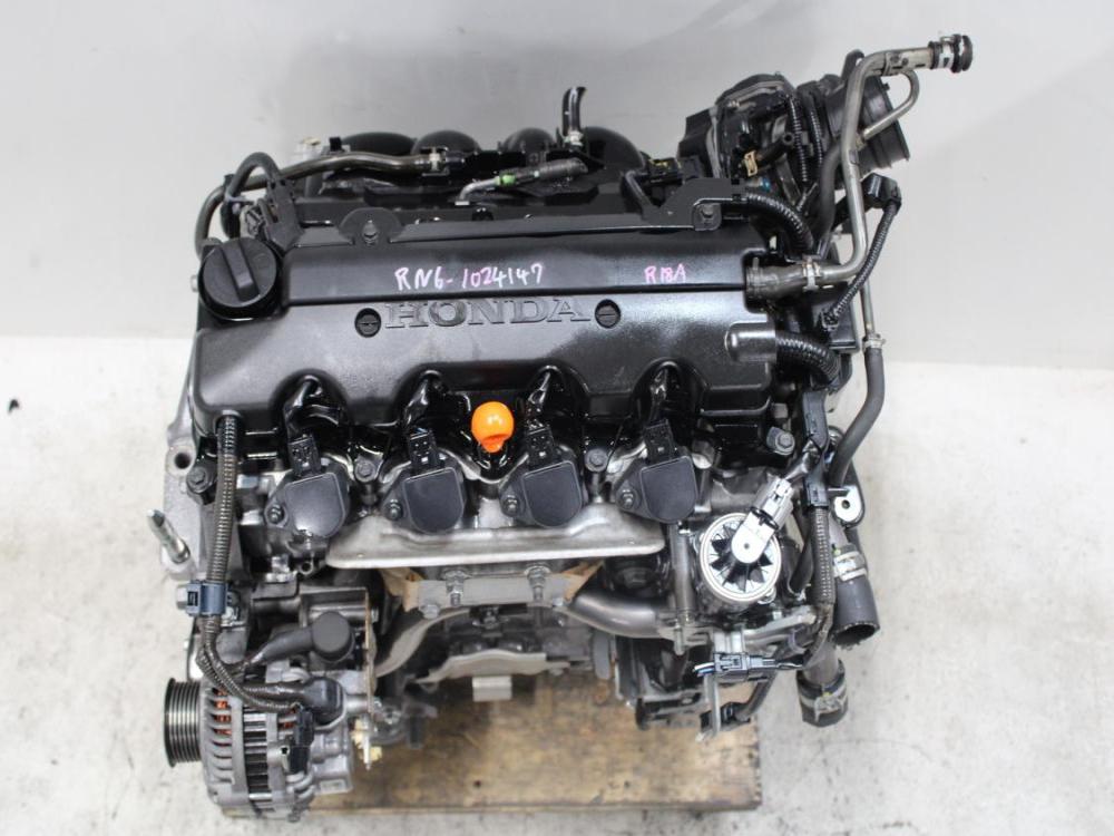 JDM 2006-2011 HONDA CIVIC R18A 1.8L SOHC 4CYL ENGINE: Image 1