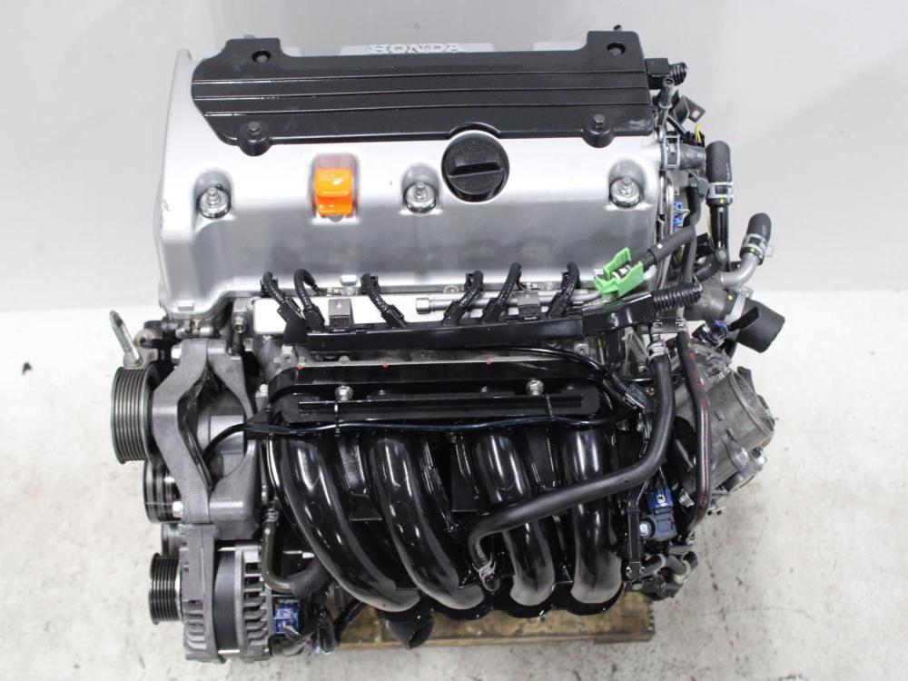 JDM 2008-2012 HONDA ACCORD K24A 2.4L 4CYL DOHC VTEC ENGINE : Image 1
