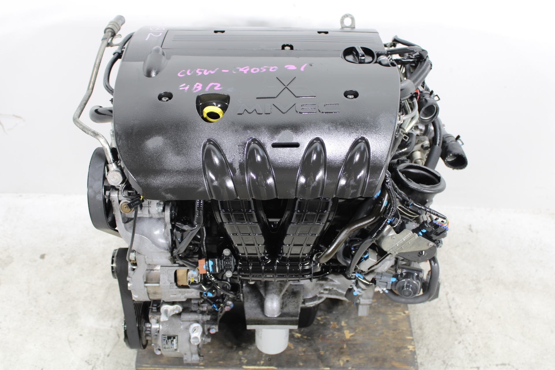 4B12 2.4L ENGINE OUTLANDER, LANCER GTS