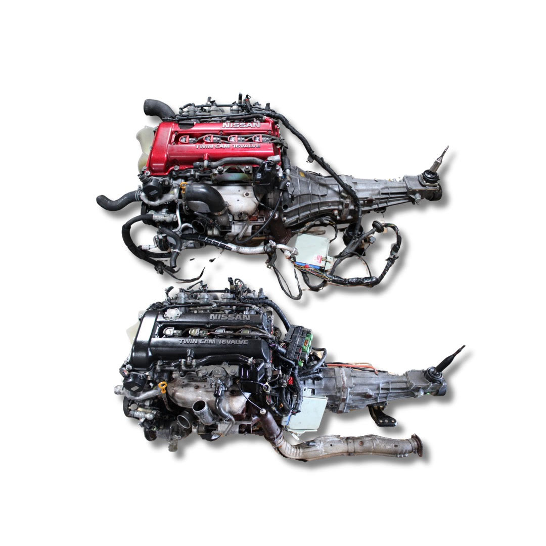 Nissan Silvia, Blubird SR20DET Red top & Black Top