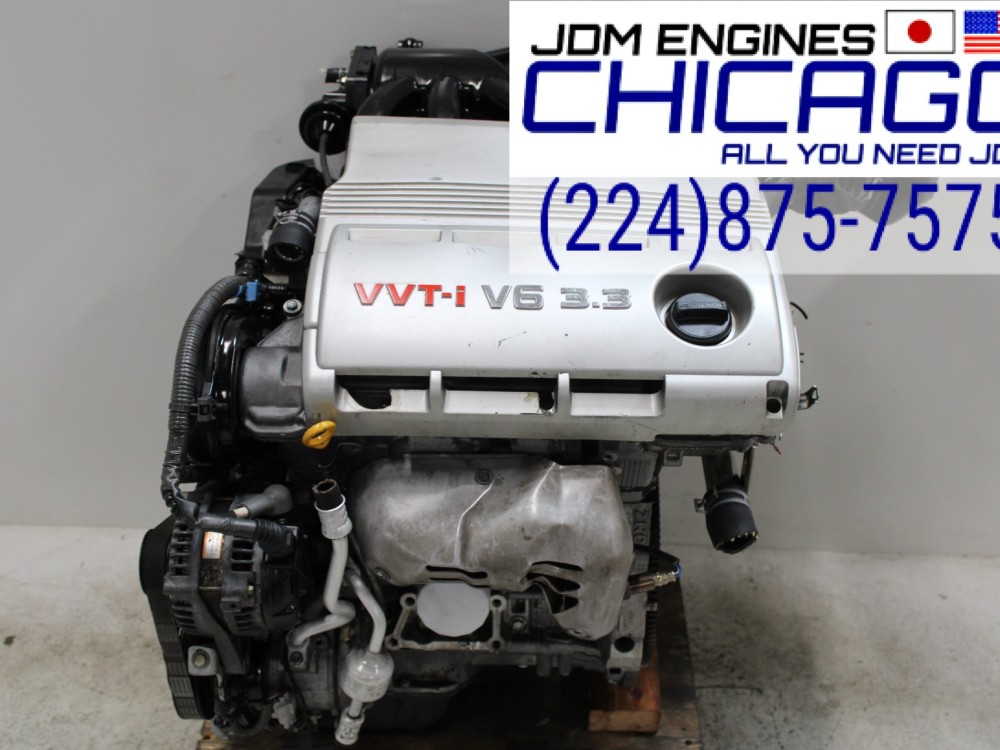 JDM 04-06 TOYOTA CAMRY, HIGHLANDER, LEXUS RX330 AWD 3MZ-FE 3.3L VVT-i ENGINE