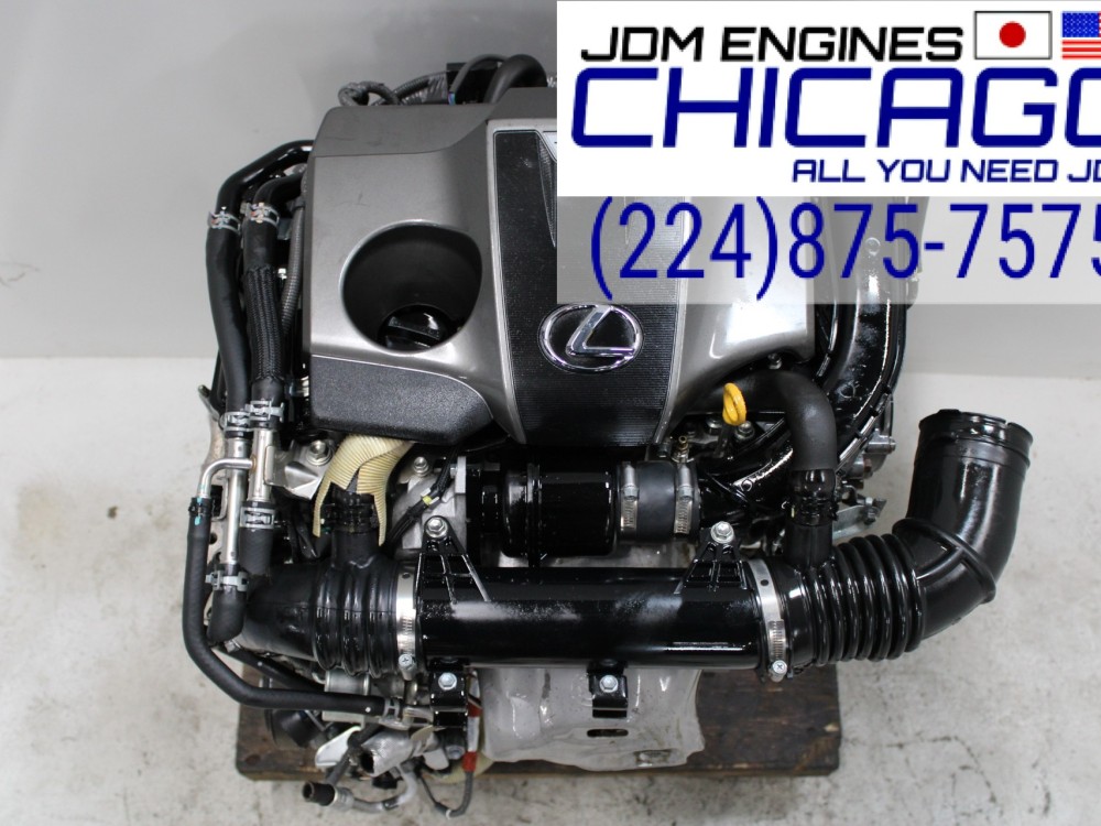 JDM 15-17 LEXUS NX200T, 18-21 NX300 8AR-FTS 2.0L DOHC TURBO ENGINE