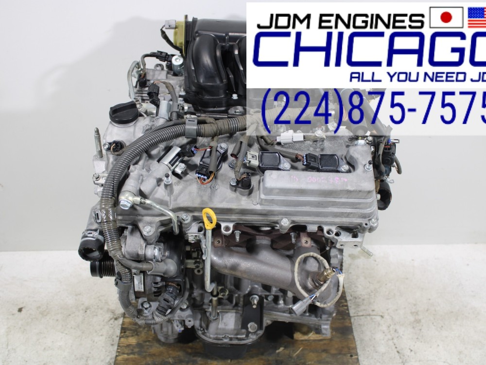 JDM 07-16 TOYOTA HIGHLANDER VENZA SIENNA CAMRY LEXUS RX350 ES350 2GR-FE 3.5L V6 ENGINE