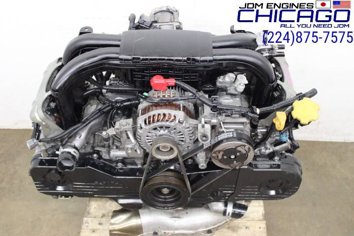 JDM 2009-2012 Subaru Legacy outback EJ25 AVCS 2.5L SOHC Engine
