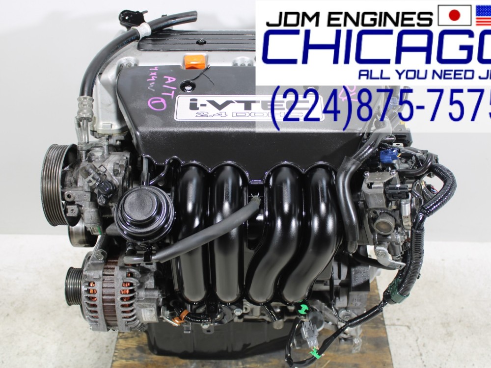 JDM 2002-2006 HONDA CRV K24A 2.4L iVTEC DOHC 4 CYLINDER  ENGINE