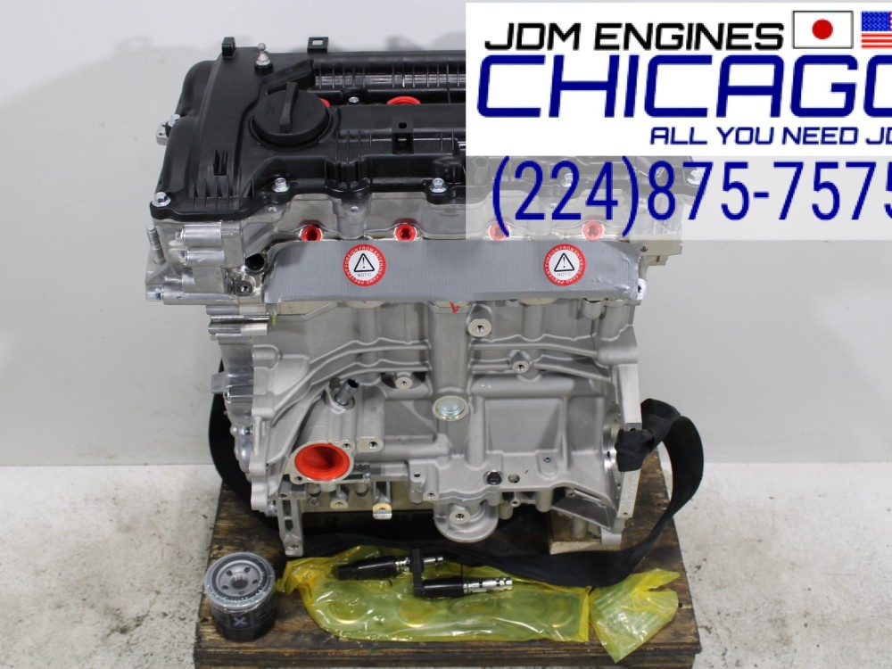 Kia Soul 2012-2013 2.0L G4NA Inline 4 Non-Turbo Engine Motor Brand New