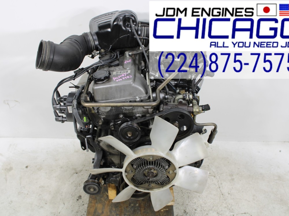 JDM 1995-1996 TOYOTA TACOMA, T100, 4RUNNER 3RZ-FE 2.7L 4CYL ENGINE 4 PORT DISTRIBUTOR