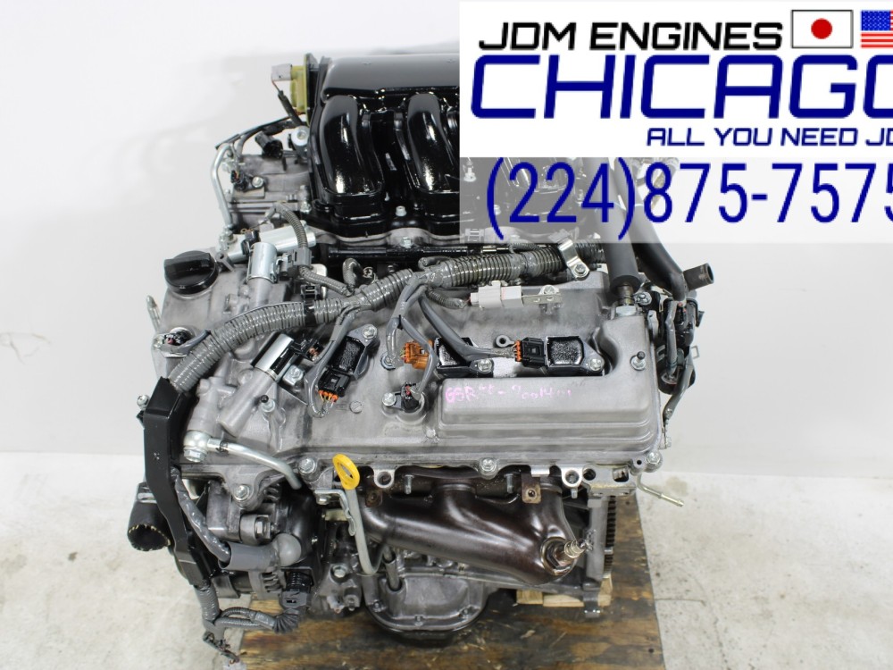 JDM 07-16 TOYOTA HIGHLANDER VENZA SIENNA CAMRY LEXUS RX350 ES350 2GR-FE 3.5L V6 ENGINE