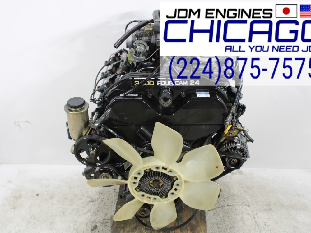 JDM 1995-2004 5VZ-FE TOYOTA TACOMA 4RUNNER T100 TUNDRA 3.4L V6 ENGINE