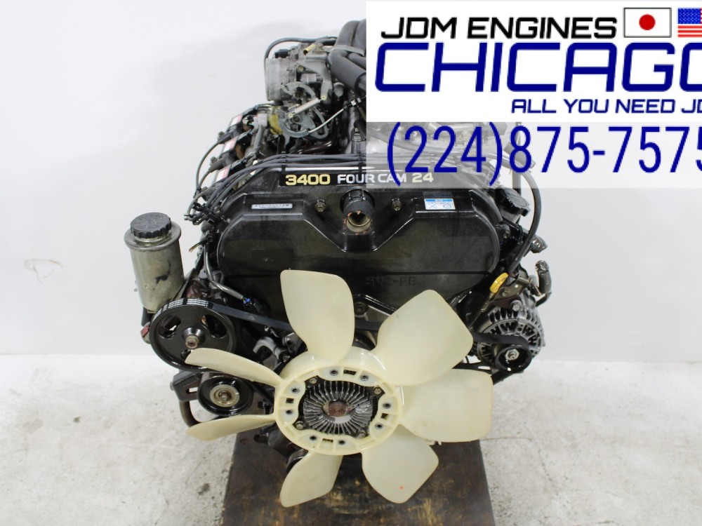 JDM 1995-2004 5VZ-FE TOYOTA TACOMA 4RUNNER T100 TUNDRA 3.4L V6 ENGINE